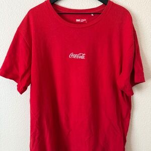 Kith x Coca Cola Red Men's Tee Shirt Size XXL